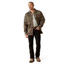 *OUTLET* Ariat Men's Caldwell Printed Shirt Jacket (Beige) additional 3