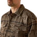 *OUTLET* Ariat Men's Caldwell Printed Shirt Jacket (Beige) additional 4