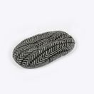 Danish Design Fleece Quilted Mattress (Charcoal Arrows) additional 2