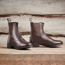 Dublin Adult's Elevation Zip Paddock Boots II (Brown) additional 2