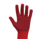 Dublin Adult's Magic Pimple Grip Riding Gloves (Red) additional 1