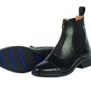 Dublin Adult's Paramount Zip Paddock Boots (Black) additional 1