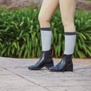 Dublin Adult's Paramount Zip Paddock Boots (Black) additional 3