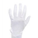 Dublin Adult's Track Riding Gloves (White) additional 1