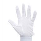 Dublin Adult's Track Riding Gloves (White) additional 2