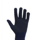 Dublin Child's Magic Pimple Grip Riding Gloves (Navy) additional 1