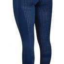 Dublin Child's Warm It Thermodynamic Riding Tights (True Navy) additional 2