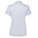 Dublin Ladies Andrea Short Sleeve Competition Printed Inner Collar Shirt (White/Lavender) additional 3