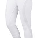 Dublin Ladies Edge Gel Full Seat Breeches (White) additional 1