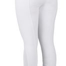 Dublin Ladies Edge Gel Full Seat Breeches (White) additional 2