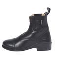 Dublin Ladies Evolution Zip Front Paddock Boots (Black) additional 2