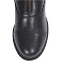 Dublin Ladies Evolution Zip Front Paddock Boots (Black) additional 5