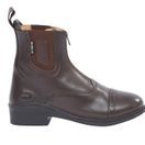 Dublin Ladies Evolution Zip Front Paddock Boots (Brown) additional 3