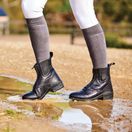 Dublin Ladies Evolution Zip Front Waterproof Paddock Boots (Black) additional 1