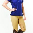 Dublin Ladies Lily Cap Sleeve Polo (True Navy) additional 2
