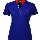 Dublin Ladies Lily Cap Sleeve Polo (True Navy) additional 3