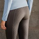 Dublin Ladies Performance Cool-It Gel Riding Tights (Charcoal) additional 1