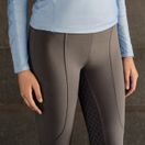 Dublin Ladies Performance Cool-It Gel Riding Tights (Charcoal) additional 3