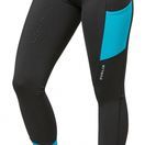 Dublin Ladies Power Performance Mid Rise Colour Block Tights (Aqua) additional 3