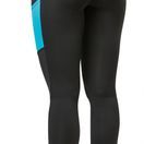 Dublin Ladies Power Performance Mid Rise Colour Block Tights (Aqua) additional 4