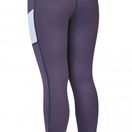 Dublin Ladies Power Performance Mid Rise Colour Block Tights (Blue) additional 2