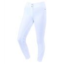 Dublin Ladies Pro Form Gel Knee Patch Breeches (White) additional 1