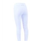 Dublin Ladies Pro Form Gel Knee Patch Breeches (White) additional 2