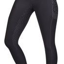 Dublin Ladies Reflective Compression High Rise Tights (Black) additional 1