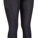 Dublin Ladies Reflective Compression High Rise Tights (Black) additional 2