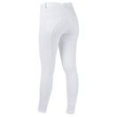 Dublin Ladies Shelby Full Seat Breeches (White) additional 2