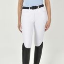 Dublin Ladies Shelby Full Seat Breeches (White) additional 3
