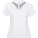 Dublin Ladies Tara Competition Lace Shirt (White) additional 1