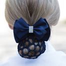 Equetech Dressage Crystal Bow &amp; Net additional 2