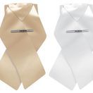 Equetech Ready-Tied Stock - Plain additional 2