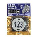 Equidisc Bridle Number Holder 3 Digit additional 1