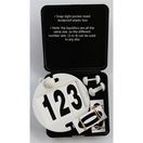 Equidisc Bridle Number Holder 3 Digit additional 2