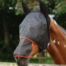 Equilibrium Field Relief Fly Mask Max (Black/Orange) additional 1