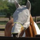 Equilibrium Field Relief Fly Mask Max (Grey/Yellow) additional 1