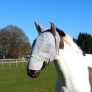 Equilibrium Field Relief Fly Mask Max (Grey/Yellow) additional 2