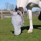 Equilibrium Field Relief Fly Mask Max (Grey/Yellow) additional 3
