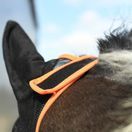 Equilibrium Field Relief Midi Fly Mask With Ears (Black/Orange) additional 2