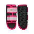 Equilibrium Tri-Zone Brushing Boots - NEW (Fluorescent Pink) additional 1