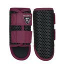 Equilibrium Tri-Zone Brushing Boots - NEW (Plum) additional 1