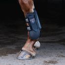Equilibrium Tri-Zone Open Fronted Tendon Boots (Black) additional 1