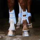 Equilibrium Tri-Zone Open Fronted Tendon Boots (White) additional 1