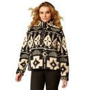 *OUTLET* Ariat Women's Berber Snap Front Sweatshirt (Winslow) additional 1