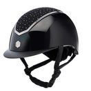 EQx Kylo Riding Helmet Standard Peak (Black Gloss Crystal/Chrome) additional 1