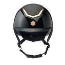 EQx Kylo Riding Helmet Standard Peak (Black Gloss/Rose Gold) additional 2