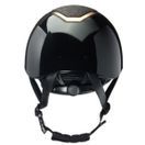 EQx Kylo Riding Helmet Standard Peak (Black Gloss/Rose Gold) additional 3
