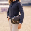EQx Kylo Riding Helmet Standard Peak (Black Gloss/Rose Gold) additional 4